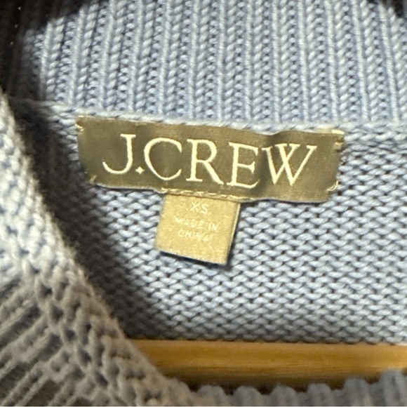 J. Crew Light Blue Turtleneck Sweater - Picture 5 of 6